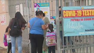 COVID-19 cases slowly increasing at K-12 schools