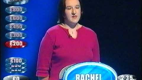 Weakest Link UK - perfect round