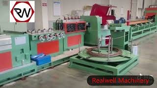 One Machine, Two Modes-coil to coil& coil to bar Combined drawing machine