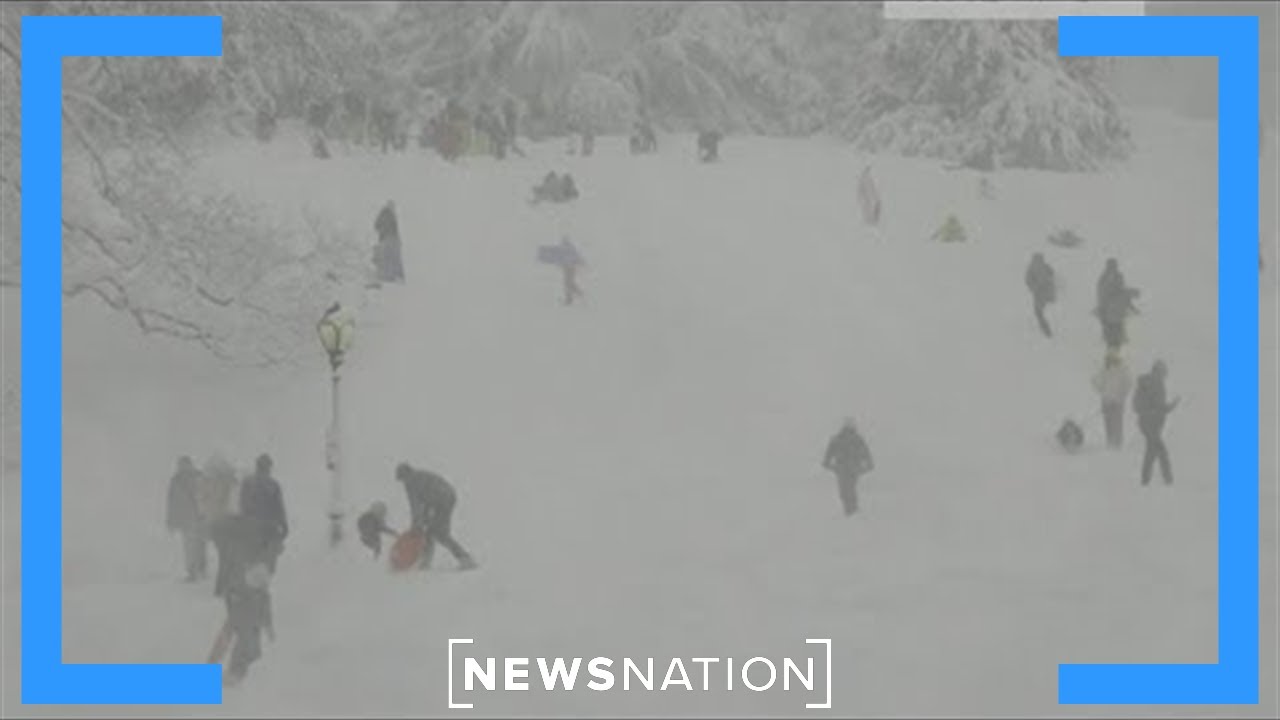 More than 650k without power as winter storm slams Northeast | NewsNation Live