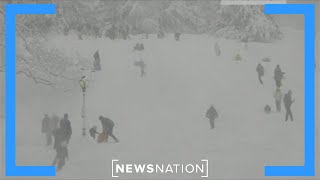 More than 650k without power as winter storm slams Northeast | NewsNation Live