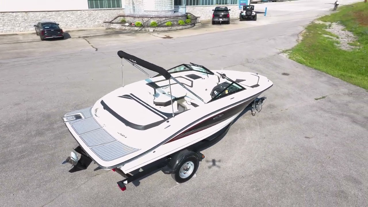 2015 Sea Ray 190 SPX @ Lake Cumberland Marine