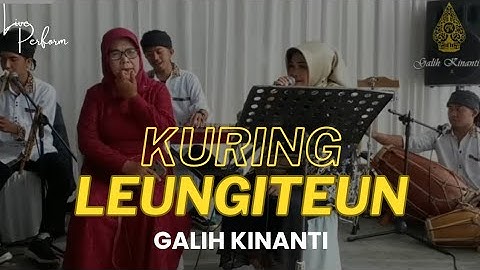 KURING LEUNGITEUN - KECAPI SULING ETNIK MODERN II GALIH KINANTI