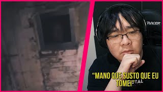 TIBA REACTS: SCARY COMP. v45 SCARY COMPILATION | BizarreBub