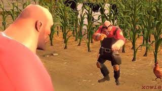 Heavy's Day at Engie's Farm (TF2 SFM)