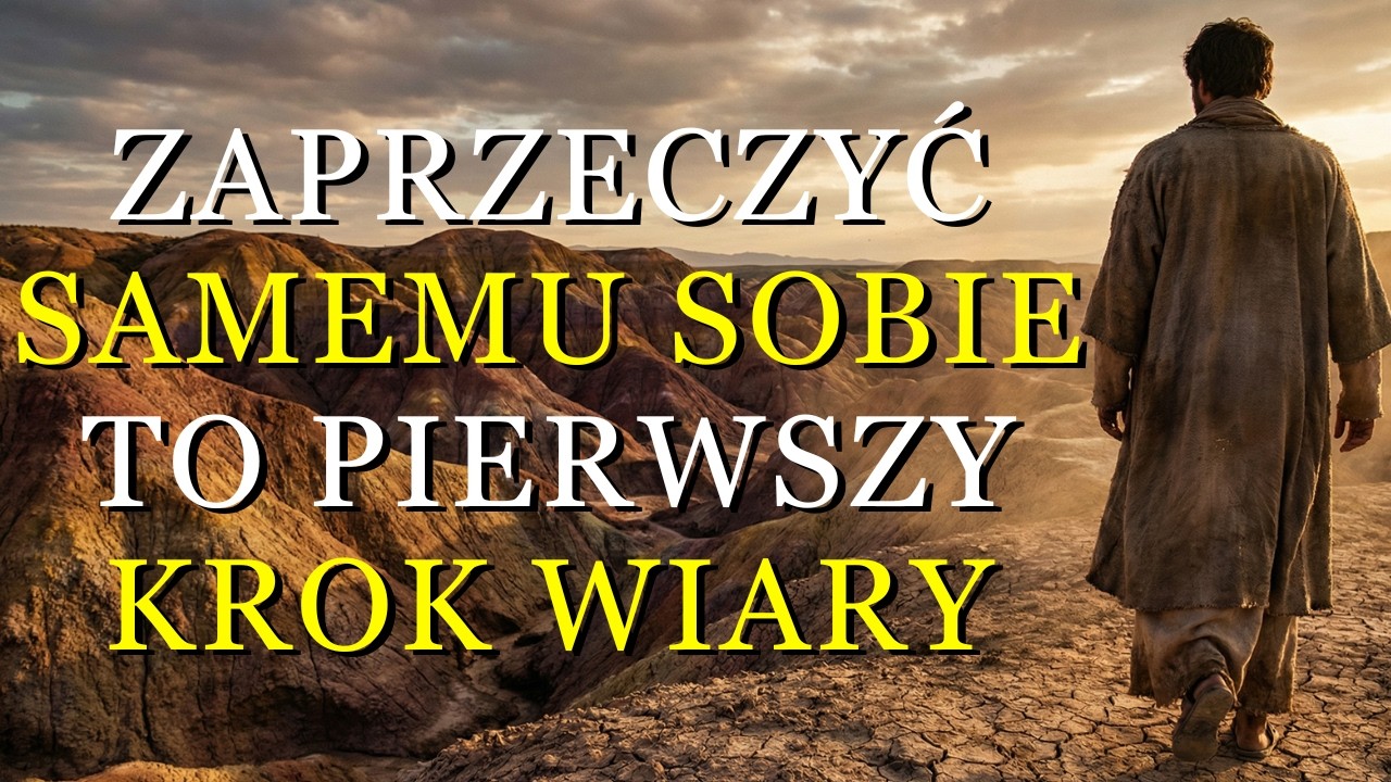 SEKRET PRAWDZIWEJ WIARY ujawnia się, gdy mówisz „NIE” swojemu JA | Nauczania JEZUSA