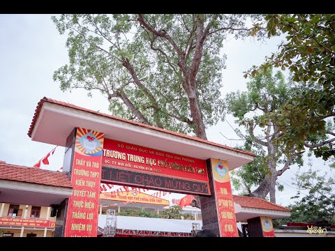Trường THPT Kiến Thụy - 60 năm vượt sóng, chắp cánh những khát vọng bay xa