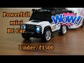 Powerfull mini RC car (1:64) 🚗 Unboxing and first impression