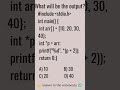 Interview Question *pointer #42 | C Programming #placement #shorts #coding #pointer