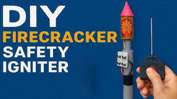 How to Make Remote Control Rocket Launcher For Science Project