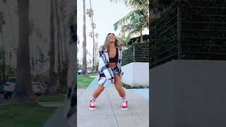 LEARN TO SHUFFLE | Intermediate shuffle combo 👟 #shuffletutorial #shuffle