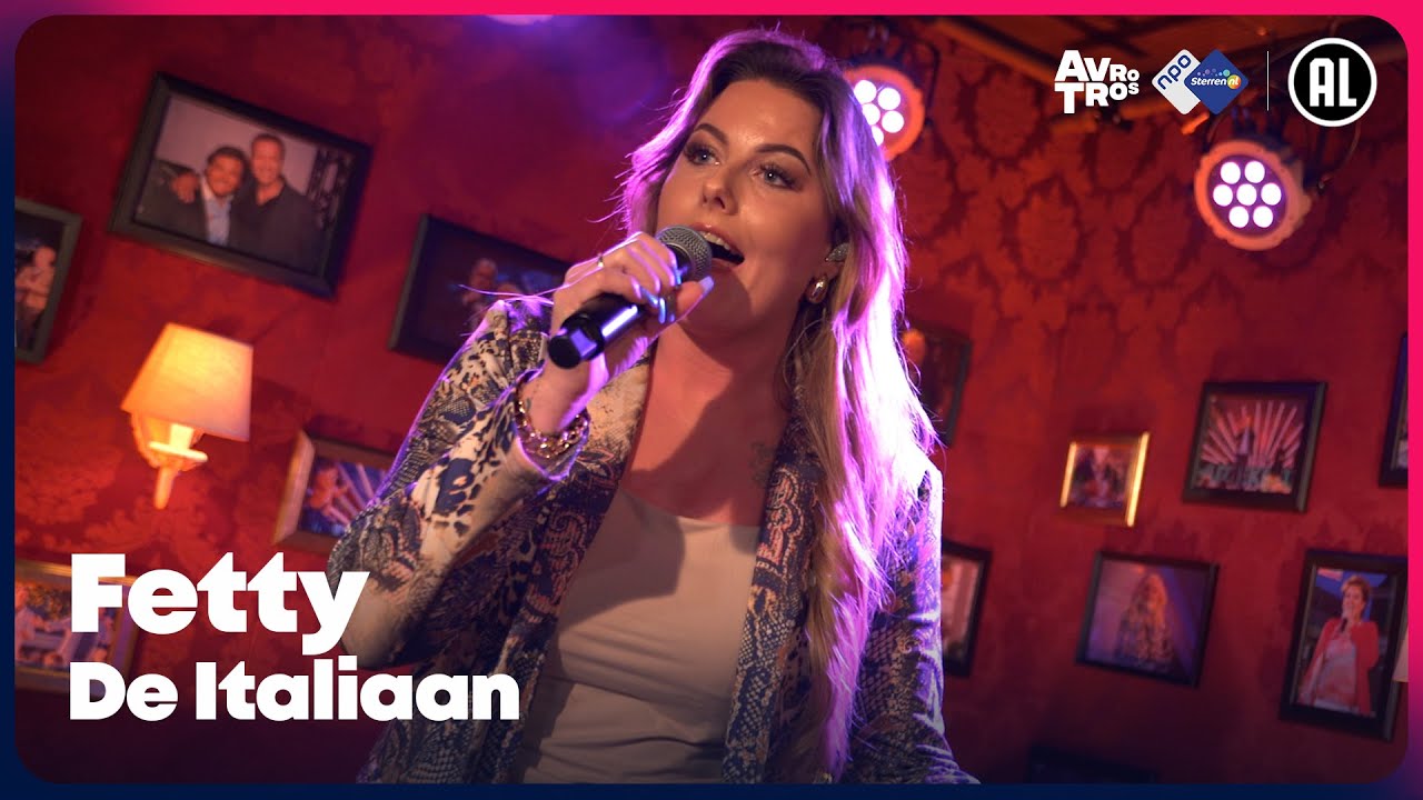 Fetty - De Italiaan (LIVE) // Sterren NL Radio