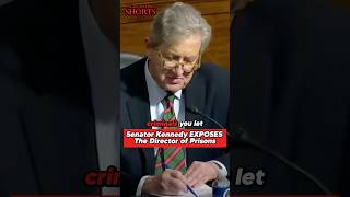 The Director of Prisons left Senator Kennedy SPEECHLESS (Biden regime era)