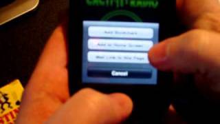 Cacti Radio iPhone App by Rob the Hyena screenshot 5