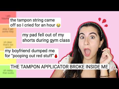 Your Period Horror Stories Are Awful… Y’all Need Help 😭