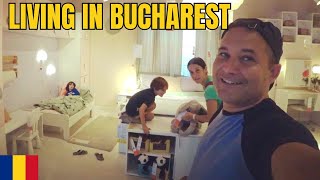 Our New 700Month Apartment In Bukarest Romania 