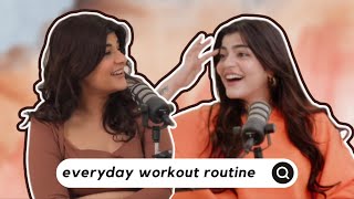 Our Everyday Workout Routine💪🏻| We cried, talking about our journey🥹