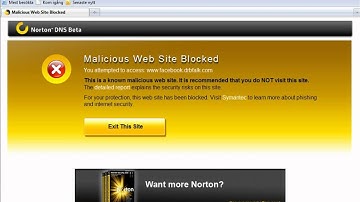 Norton Safe Web lite vs. Norton DNS