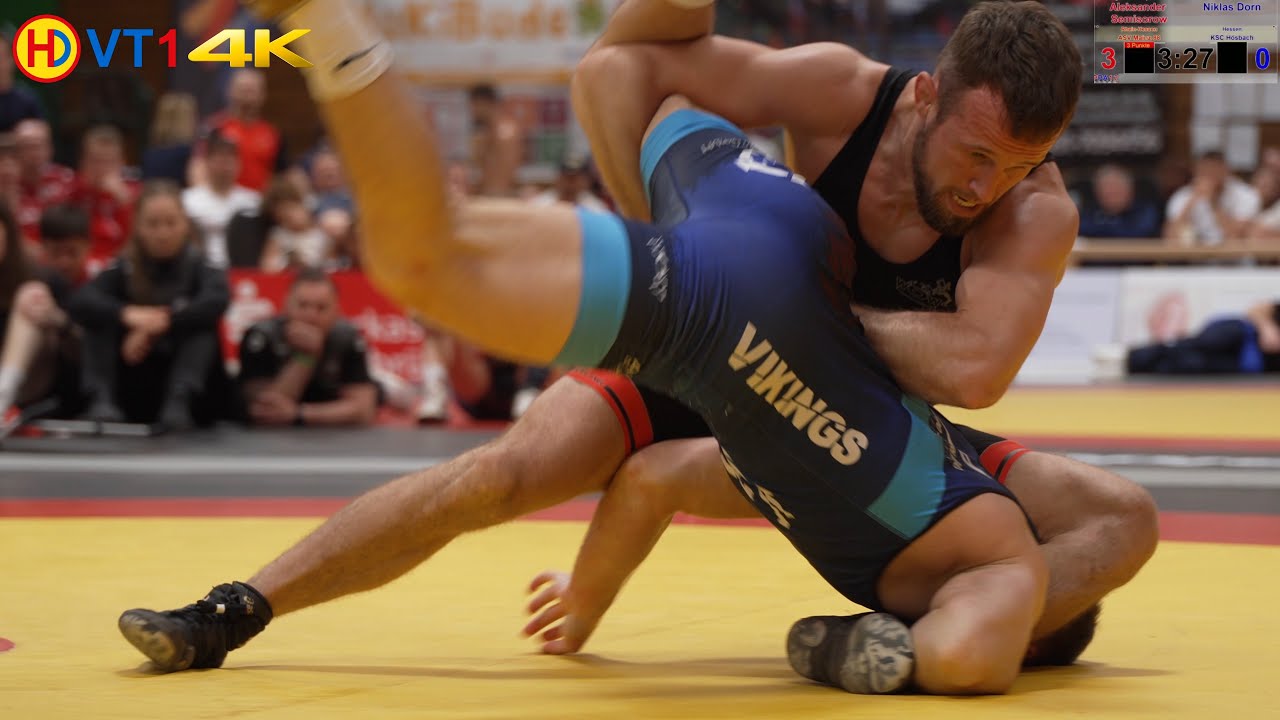 🤼 | Wrestling | German Championships 2022 Men's (Freestyle) - 65kg Gold | SEMISOROW vs. DORN