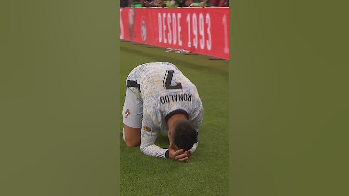Ronaldo keeps going ⚽