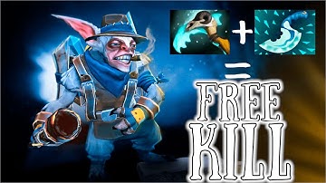 Meepo Gameplay - Blink Dagger + Scythe of Vyse Combo for Easy Kills │ Dota Highlights #84