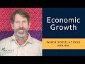What Determines Economic Growth? and What Happens To Growth When Populations Shrink