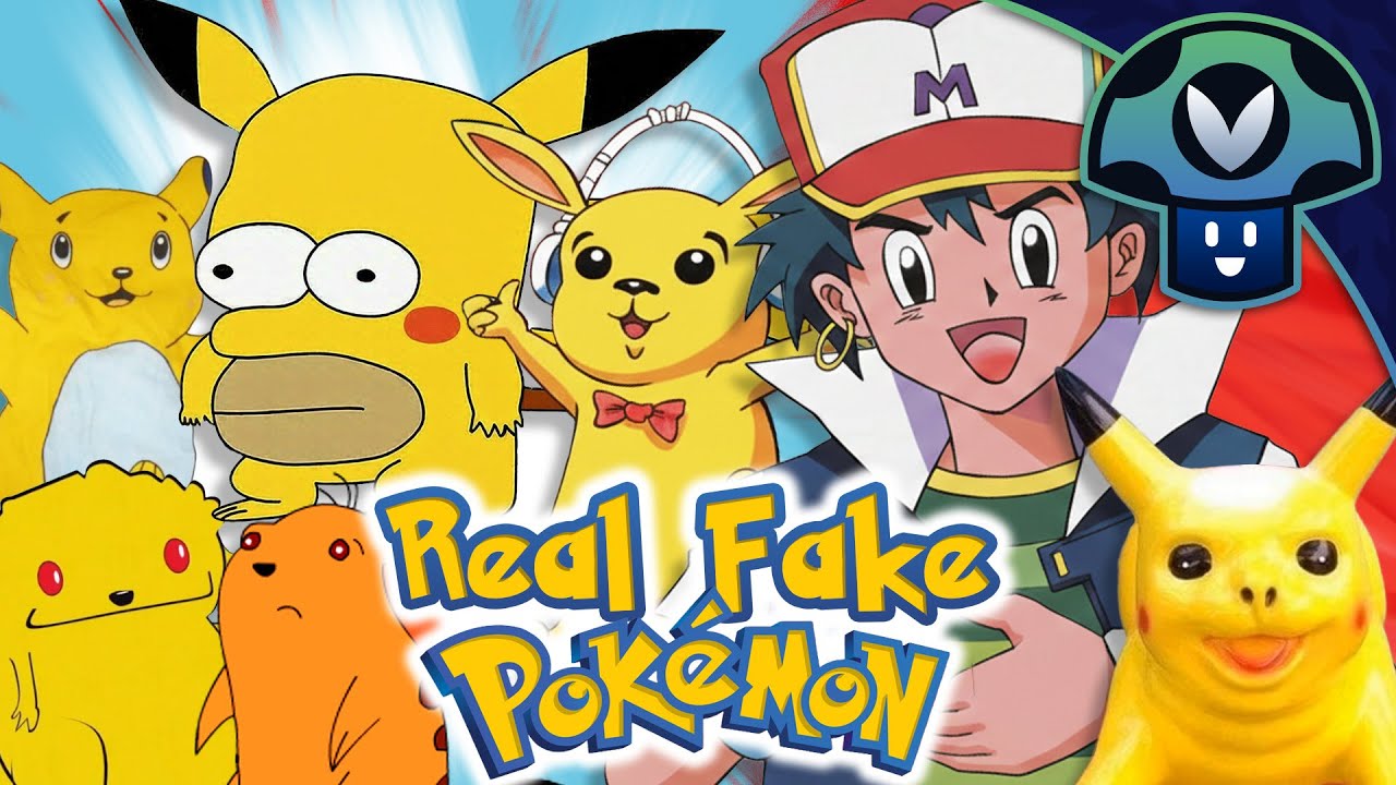 Vinny - Real Fake Pokemon