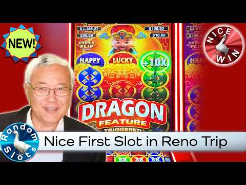 Triple Flip Emperor Slot Machine First Game I Played this Reno Trip Was Nice