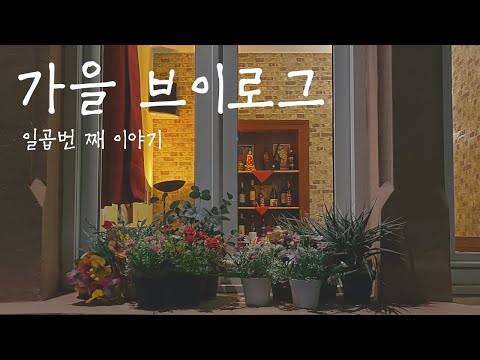 독일 유학생의 프랑크푸르트 가을 브이로그[ 뤼데스하임 당일치기 여행 | LANY 콘서트 | 블랙프라이데이 기념 Wertheim Village 가기 | 벌써 크리스마스 마켓]