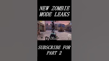 NEW ZOMBIE MODE LEAKS | BATTLEGROUNDS MOBILE INDIA | BGMI 1.6 LEAKS | BGMI 1.6.0 Update
