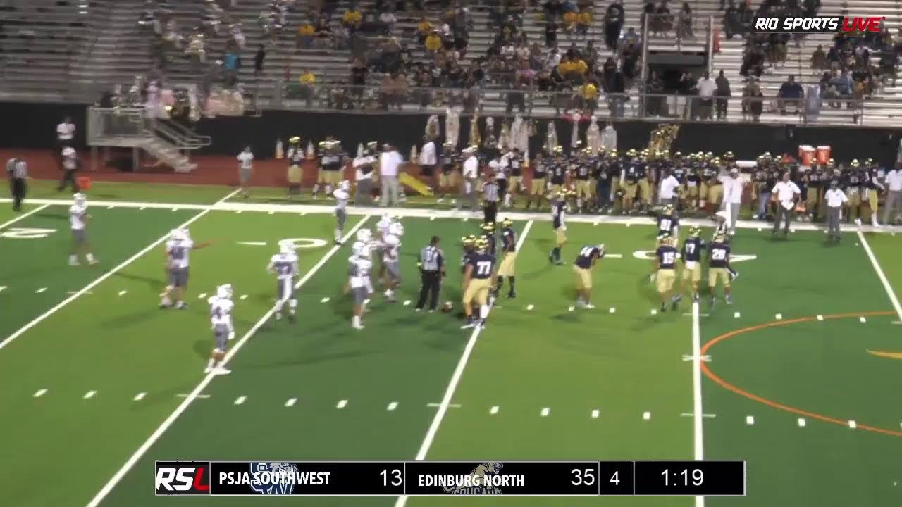 Football L PSJA Southwest Vs Edinburg North L 9 22 22 YouTube Football L PSJA Southwest Vs Edinburg North L 9 22 22 YouTube