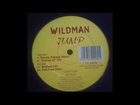 Wildman — Wildman - Feel Free (Dub) (1995)