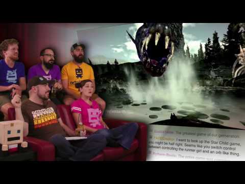 FFXV: Monster of the Deep PSVR! | E3 2017 AWESOME!