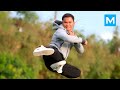 Tony Jaa Training for Fight Scenes | Muscle Madness