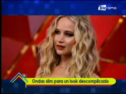 Ondas slim para un look descomplicado