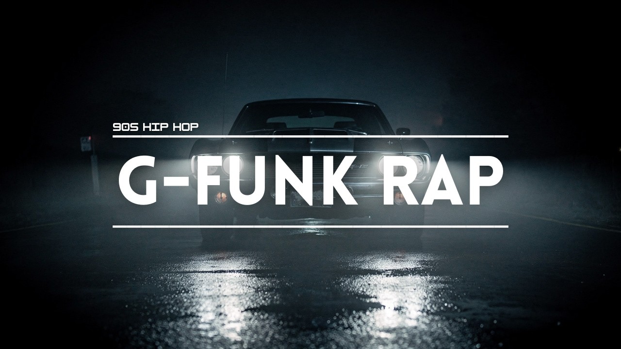 G-Funk Rap 90s West Coast | Snoop Dogg, Dr. Dre, Nate Dogg, 2Pac - YouTube