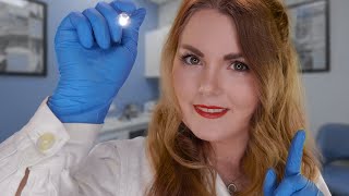 ASMR Cranial Nerve Exam - Entspannte Arzt Untersuchung (Roleplay Deutsch)
