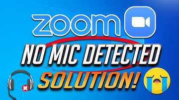 How to Fix Zoom Mic Not Detected [2025]