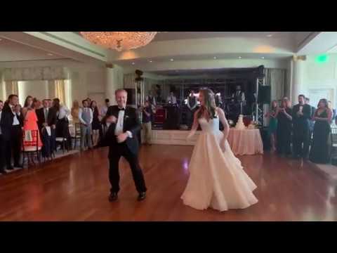 MUST SEE: Hilarious and Creative Father Daughter Wedding Mashup Dance