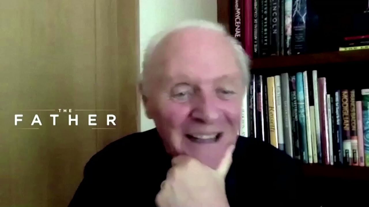 Anthony Hopkins ponders age ahead of Oscars