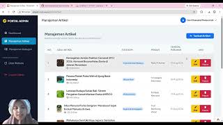 Presentasi UAS Pemrograman Web II - Aplikasi Web Portal Indonesia (CodeIgniter 4 & MySQL)