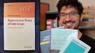 Day 145 – Practicing Math Live – Ch. 4 Character Theory and the Orthogonality Relations