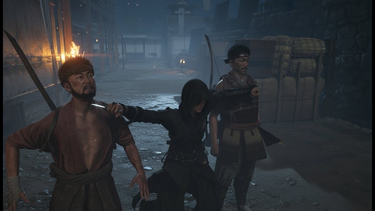 Assassin’s Creed Shadows – Combat Gameplay | Osaka Castle