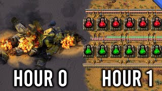 Your First Hour in Factorio | Factorio beginners guide (Tips And Tricks Tutorial)