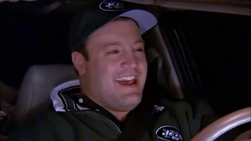 Robert gives Douglas  a ticket for  driving  without  a  licence  ( The King of Queens )
