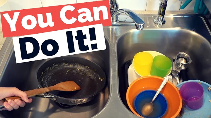 Flylady Baby  Steps Day 3 - Flylady Cleaning System - Cleaning Motivation