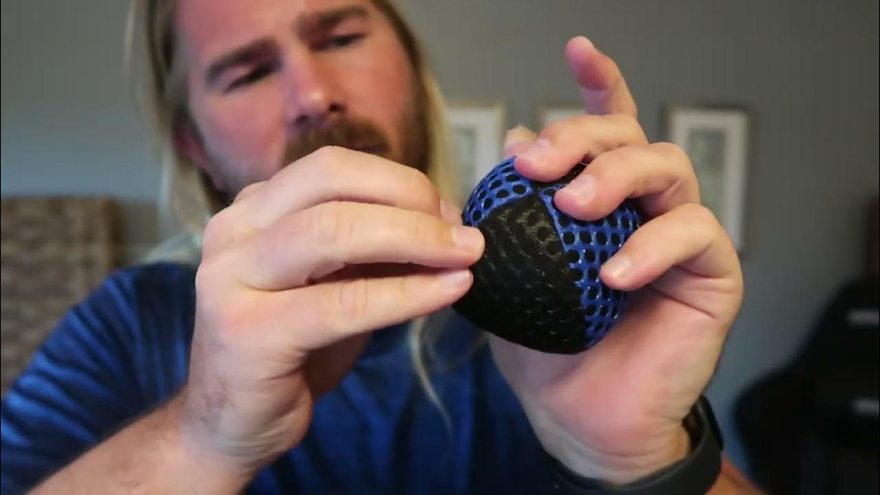 Speevers Weighted Juggling Ball Review YouTube