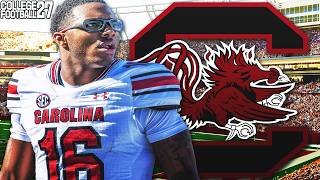 Rebuilding South Carolina in College Football 27 Dynasty