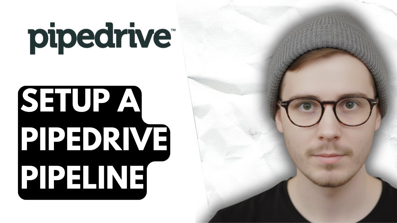 How To Setup A Pipedrive Pipeline [2026 Guide] - YouTube