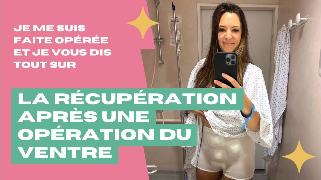 Césarienne, endométriose, maladie de Crohn... Mes astuces pour récupérer d'une chirurgie du ventre !